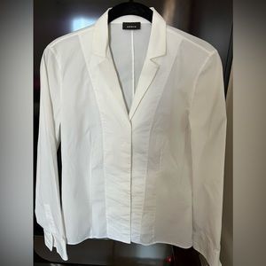 Akris women’s button down shirt